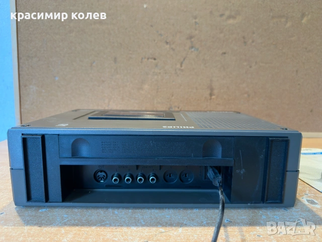 висок клас преносим стерео касетофон и рекордер"Philips D6920 MK2 AV (Audio Visual)", снимка 6 - Радиокасетофони, транзистори - 55001407