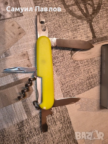 швейцарско ножче Victorinox Spartan stayglow, снимка 5 - Ножове - 54930996