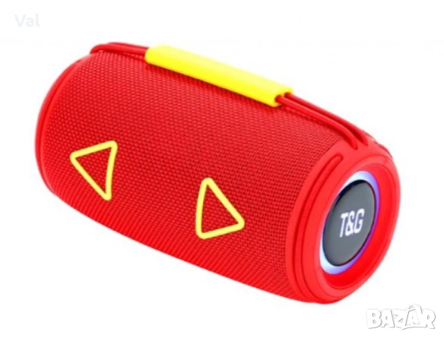 Портативна тонколона,T&G 657,RGB светлини