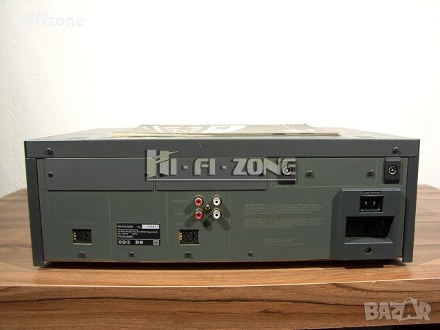 Тунер Revox b-261, снимка 8 - Ресийвъри, усилватели, смесителни пултове - 54942054