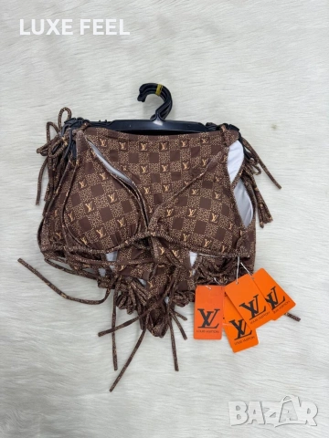 Louis Vuitton ✨Дамски Бански , снимка 4 - Бански костюми - 54191783