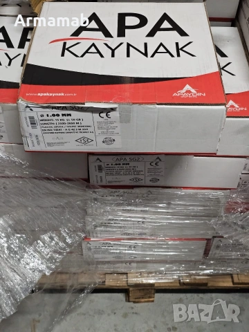 Заваръчна тел APA KAYNAK - SG 2 - 15 КГ !, снимка 2 - Други инструменти - 54625912