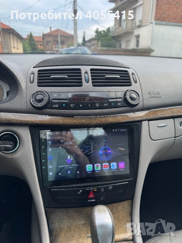 Mercedes benz e320 cdi w211, снимка 6 - Автомобили и джипове - 54495481