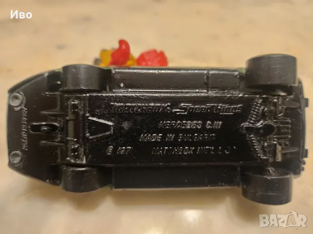 MATCHBOX MERCEDES C3, снимка 6 - Колекции - 55413576