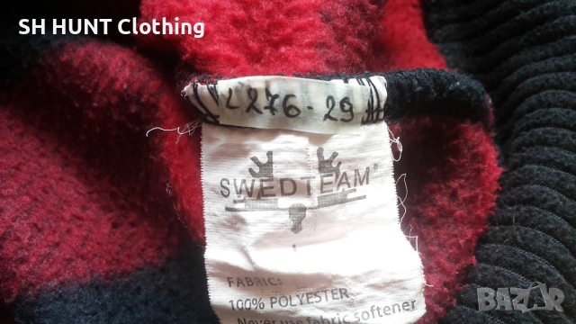 SWEDTEAM POLAR Fleece Jacket размер L за лов поларена горница - 2614, снимка 11 - Екипировка - 54342759