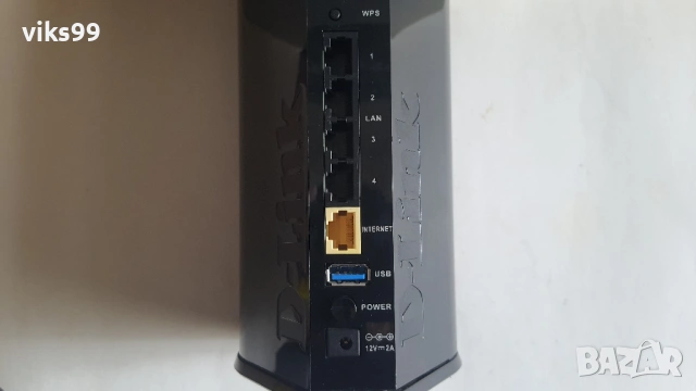 Гигабитов Рутер D-Link DIR-860L AC1200 Dual-Band с USB, снимка 4 - Рутери - 54604697