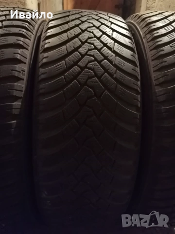 Продавам 4 броя зимни гуми 205.60.16 на 1 сезон дот 2021 Falken , снимка 2 - Гуми и джанти - 54929460