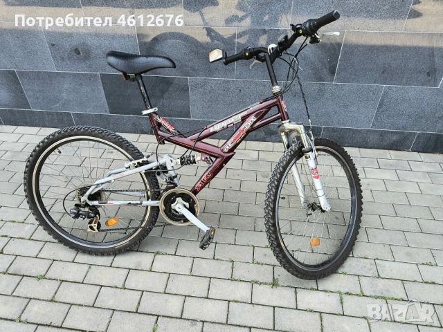 Велосипед Raptor 26, снимка 2 - Велосипеди - 54349888
