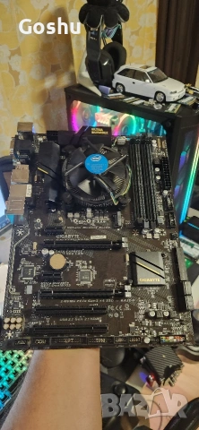 Gigabyte z270-hd3p + intel i5 6600k, снимка 2 - Дънни платки - 54209336