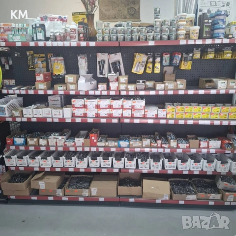 Cтpoитeлeн мaгaзин жeлeзapия РАПРОДАЖБА ЛИКВИДАЦИЯ, снимка 2 - Оборудване за магазин - 53972853