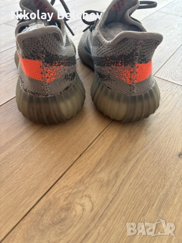 маратонки adidas yezzy 350 beluga, снимка 8 - Маратонки - 55535507