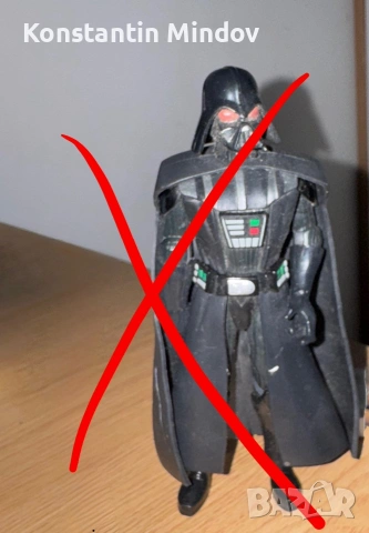 Star Wars фигурки – Darth Vader, Cassian Ando  в перфектно състояние, снимка 8 - Фигурки - 53865580