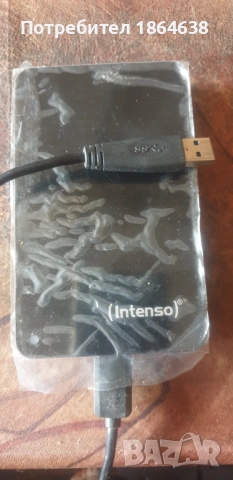 Външен хард диск Intenso 5TB USB3.0, снимка 3 - Външни хард дискове - 54143774