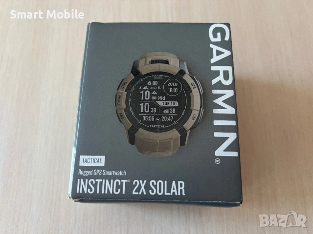 Garmin Instinct 2X Solar, снимка 5 - Смарт часовници - 54689607
