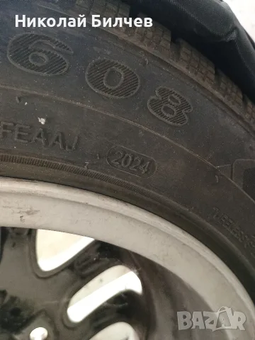 Джанти с зимни гуми за Бмв, снимка 3 - Гуми и джанти - 55353135