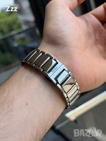Автоматичен часовник Rado True Square 38mm, снимка 4 - Мъжки - 54811422