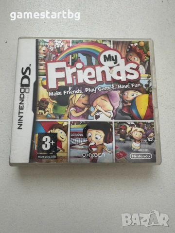 My Friends Make Friends Have Fun за Nintendo DS/3DS