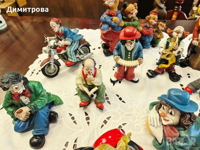 Колекционерски фигури клоуни, Gilde CLOWNS , снимка 6 - Колекции - 55105481