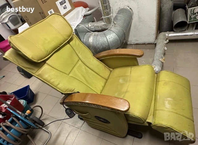 Масажен стол с релакс механизъм, снимка 5 - Столове - 54783745