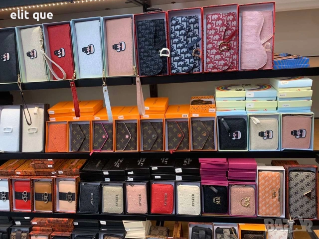 портмонета в кутия Louis Vuitton Karl legenfeld guess prada mcm Gucci Karl legenfeld , снимка 13 - Портфейли, портмонета - 55237169