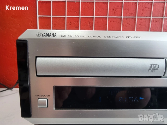 Уредба YAMAXA RX-E100, снимка 2 - Ресийвъри, усилватели, смесителни пултове - 55026660