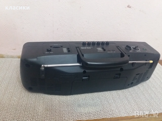 Радиокасетофон SONY CFS 204., снимка 7 - Радиокасетофони, транзистори - 55265001