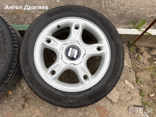 Джанти за Seat 16“ с летни гуми, снимка 2 - Гуми и джанти - 54477059
