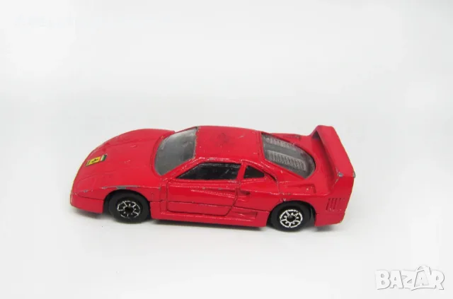 Колекционерска метална количка Maisto Ferrari F40, снимка 2 - Колекции - 55544476