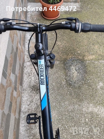 Алуминиев велосипед 26 цола Btwin, снимка 8 - Велосипеди - 54665350