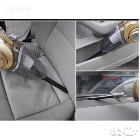 Преносима авто - прахосмукачка 100W AUTO CLEAN5B, снимка 2 - Прахосмукачки - 54992333