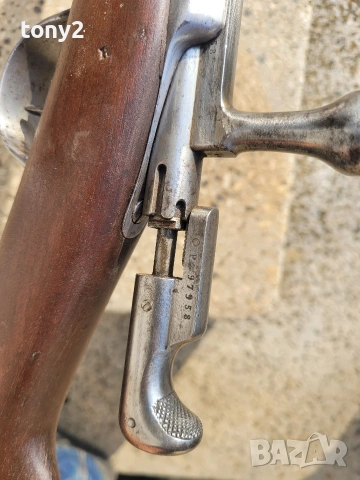 пушка Шаспо М 1866, снимка 12 - Антикварни и старинни предмети - 54060496