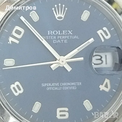ROLEX Oyster Perpetual Date, 15200, снимка 5 - Мъжки - 55680722