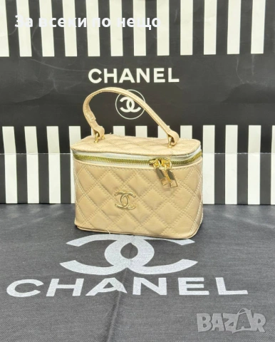 Chanel Дамска Чанта Тип Куфар Шанел - Различни Цветове Код SK1615, снимка 3 - Чанти - 54668238