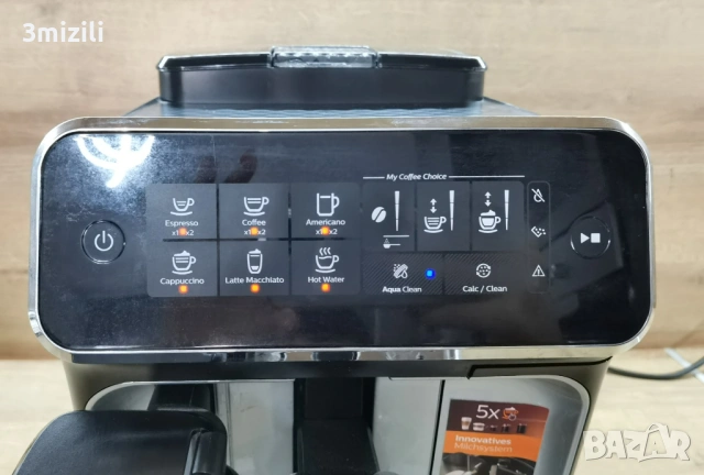 Philips LateGo 3230 внос , с чисто нова кана за мляко, снимка 14 - Кафемашини - 54596745