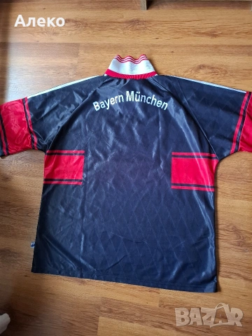 Adidas BAYERN MUNCHEN ретро футболна тениска 2XL размер. , снимка 4 - Футбол - 54400052