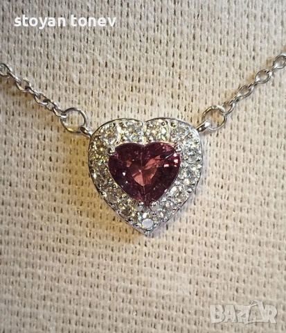 „Магично сърце“ – Ръчно изработено бижу с истинска магия в центъра!, снимка 9 - Колиета, медальони, синджири - 53775686