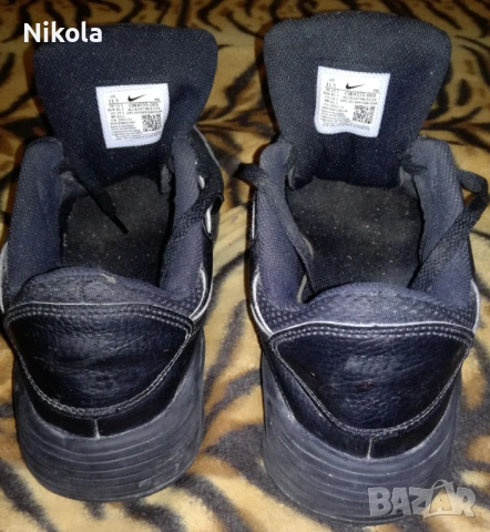NIKE/НАЙК Оригинални Черни Маратонки-Обувки за спорт или работа, снимка 4 - Спортни обувки - 54530020