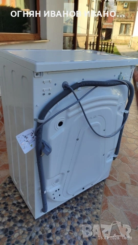 Gorenje Slim пералня 7 кг, 1400 об.+40 м. Гаранция!, снимка 4 - Перални - 53990427