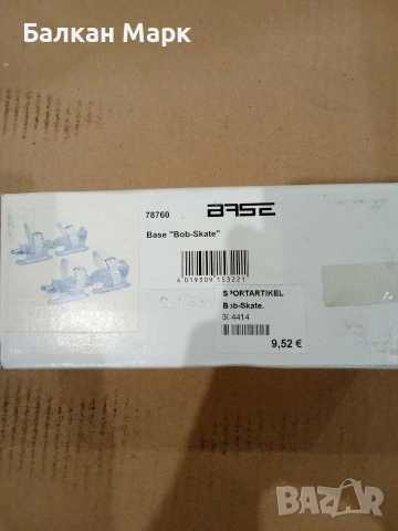 Детски кънки за лед за обувка Base "Bob-Skate" – Нови, снимка 2 - Ролери, кънки - 55118676