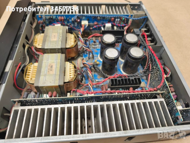 Yamaha MX-2 стерео усилвател / крайно стъпало , снимка 16 - Ресийвъри, усилватели, смесителни пултове - 54149525