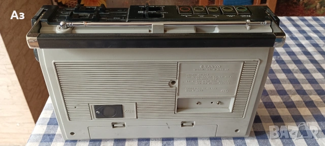 SANYO-M 2429-2H, снимка 4 - Радиокасетофони, транзистори - 54566720