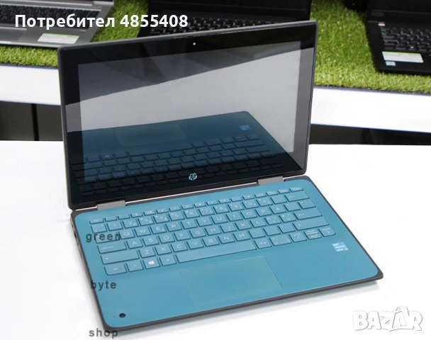 HP ProBook x360 11 G7 EE Blue, снимка 2 - Лаптопи за работа - 55093779