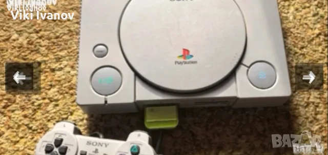 PS1 SCPH 5552-Добро състояние 