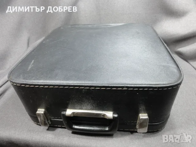 СТАРА РЕТРО СОЦ ГДР DDR ПИШЕЩА МАШИНА OPTIMA ELITE 2, снимка 6 - Антикварни и старинни предмети - 55342432