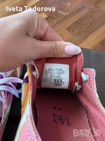 Converse Missoni All Star Chuck Taylor Sneakers, снимка 7 - Кецове - 54571311