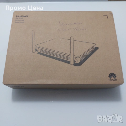 Оптичен рутер (GPON Терминал) Huawei EchoLife HG8245H, снимка 6 - Рутери - 54641753