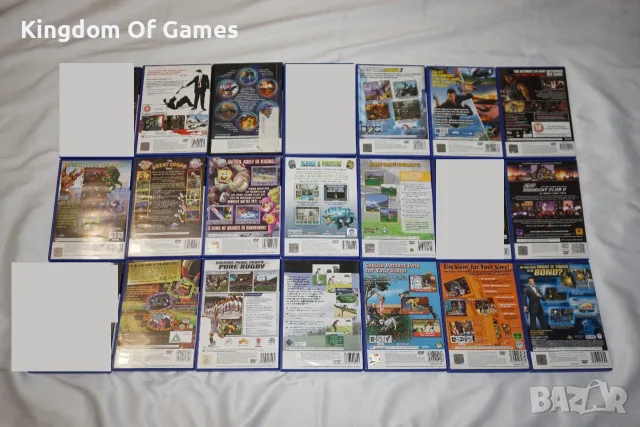 Игри за PS2 Reservoir Dogs/Rampage/Animaniacs/Portal Runner/Nicktoons/Top Trumps/50 Cent Bulletproof, снимка 8 - Игри за PlayStation - 54081325