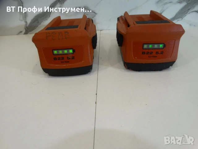 Hilti B22 / 5.2 Ah - Батерия