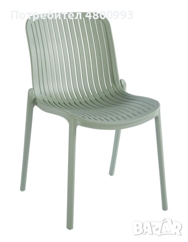 Стол ПВЦ полипропилен / пластмасов в цветове модел Teragi за заведения, хотели, ресторанти, басейни , снимка 3 - Столове - 54238915