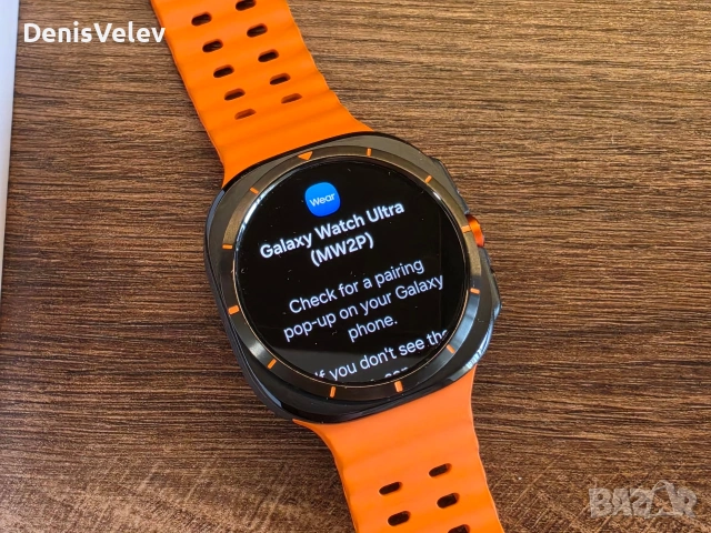 Samsung Galaxy Watch Ultra, снимка 2 - Смарт часовници - 54981033
